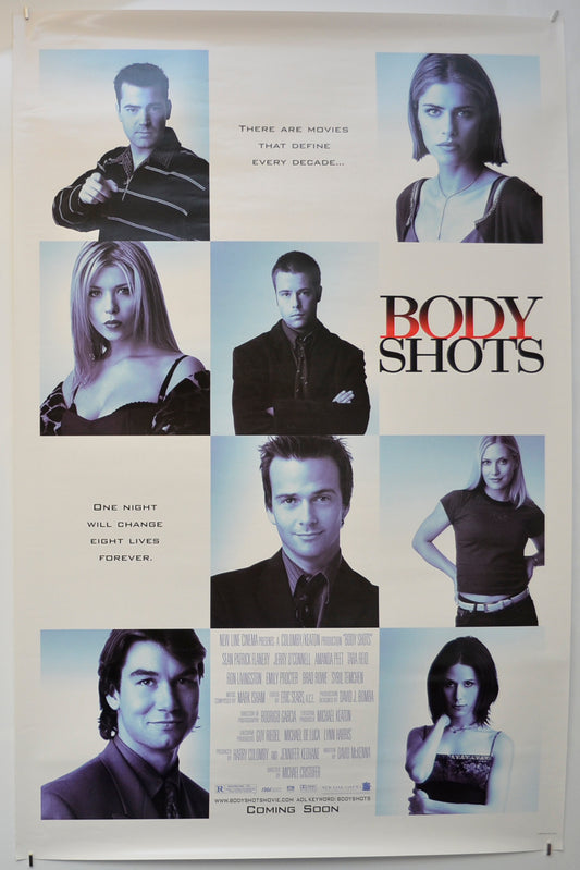 Body Shots  Original One Sheet Poster - Film Poster - Movie Poster