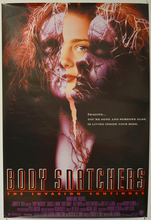 Body Snatchers  Original One Sheet Poster - Film Poster - Movie Poster