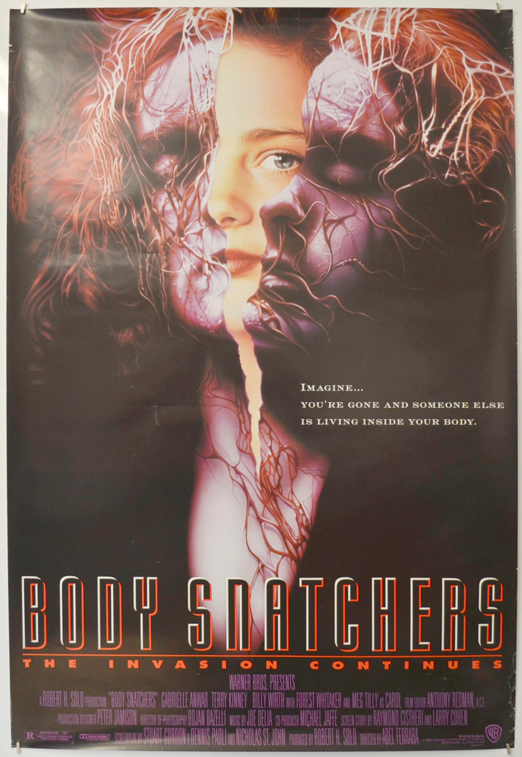 Body Snatchers Original One Sheet Poster - Film Poster - Movie Poster