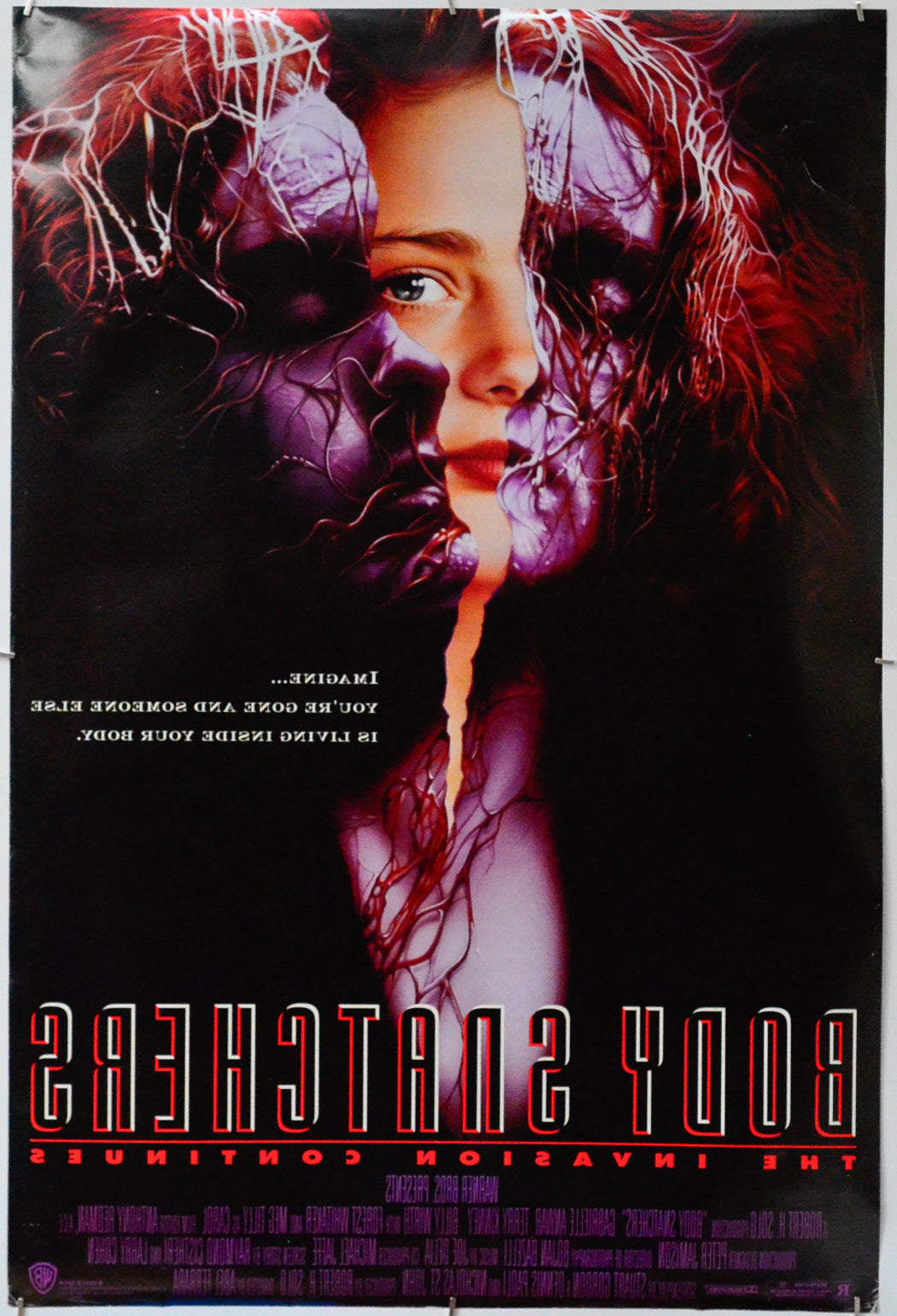 Body Snatchers (Back) Cinema One Sheet Movie Poster 
