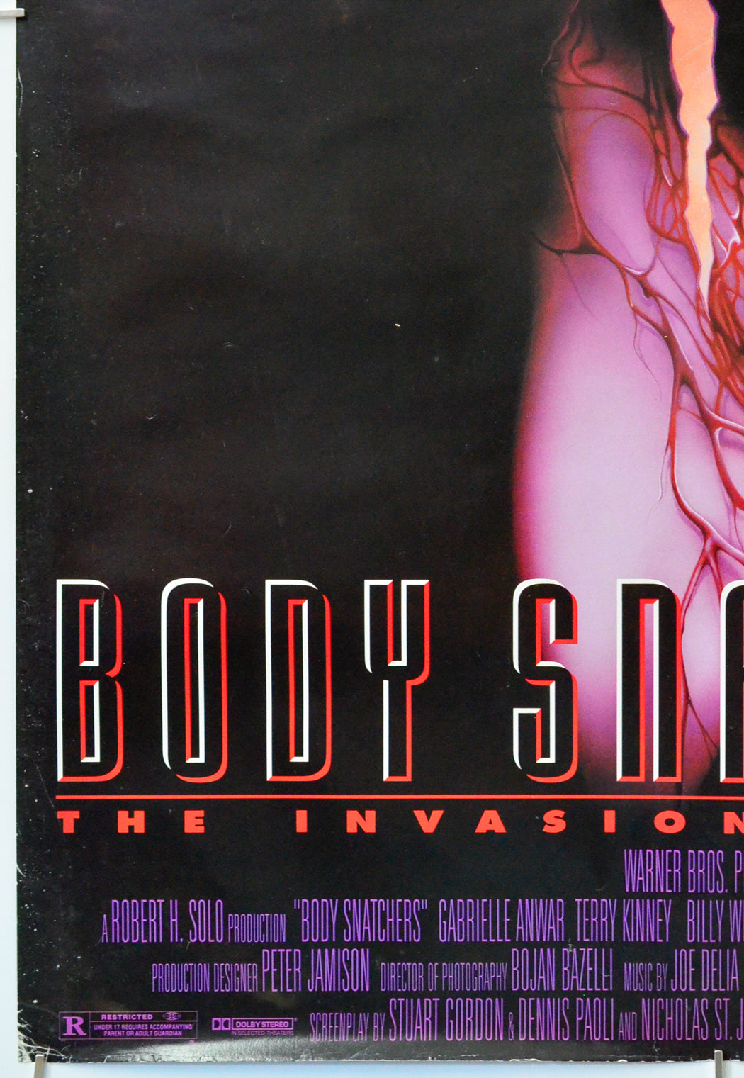 Body Snatchers (Bottom Left) Cinema One Sheet Movie Poster 