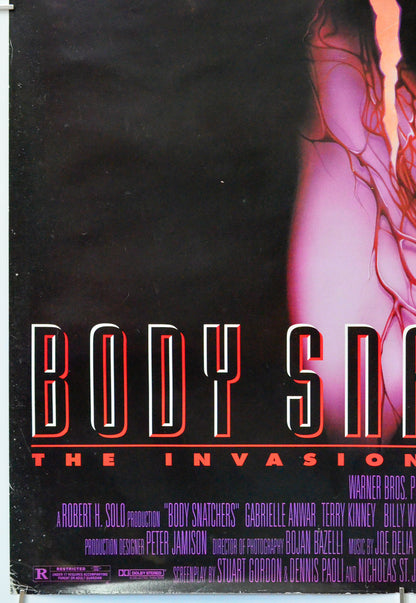 Body Snatchers (Bottom Left) Cinema One Sheet Movie Poster 