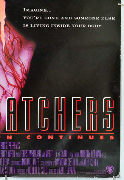 Body Snatchers (Bottom Right) Cinema One Sheet Movie Poster 
