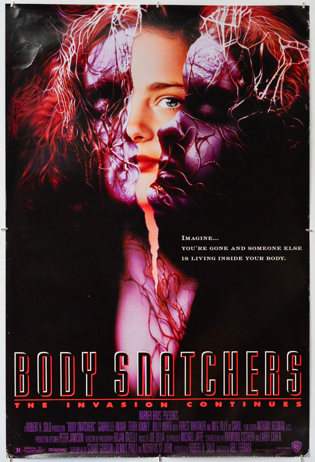 Body Snatchers - Original One Sheet Poster - Film Poster - Movie Poster 
