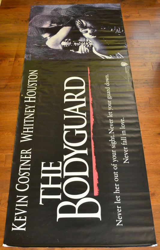 The Bodyguard Original Cinema Banner - Film Banner - Movie Banner - Vinyl Banner