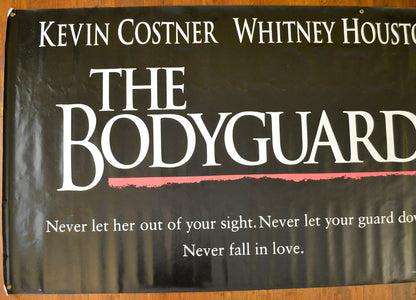 THE BODYGUARD Cinema BANNER - Left 