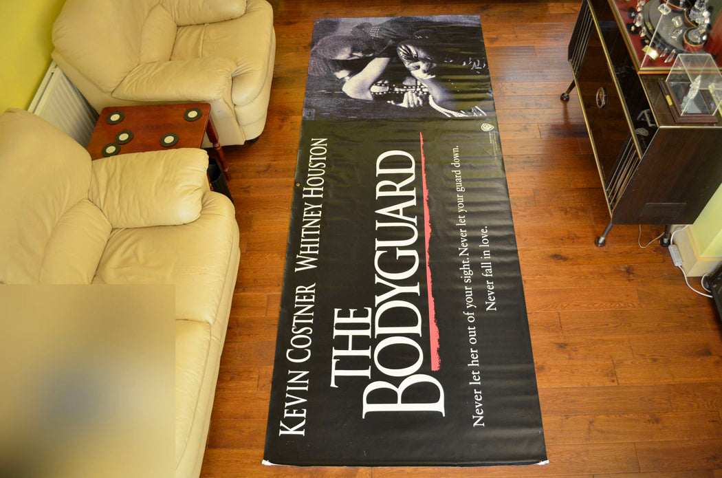 THE BODYGUARD Cinema BANNER – Full Scale Photo 