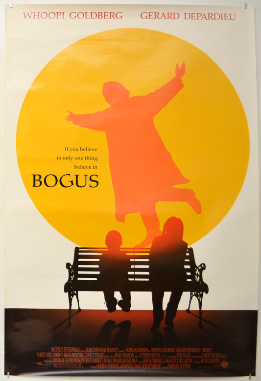 Bogus Original One Sheet Poster - Film Poster - Movie Poster