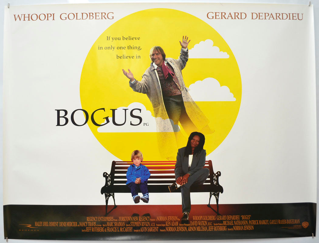 Bogus Original Quad Poster - Film Poster - Movie Poster