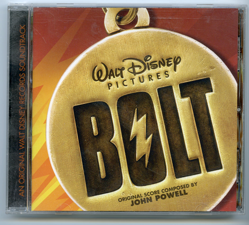 Bolt Original CD Soundtrack