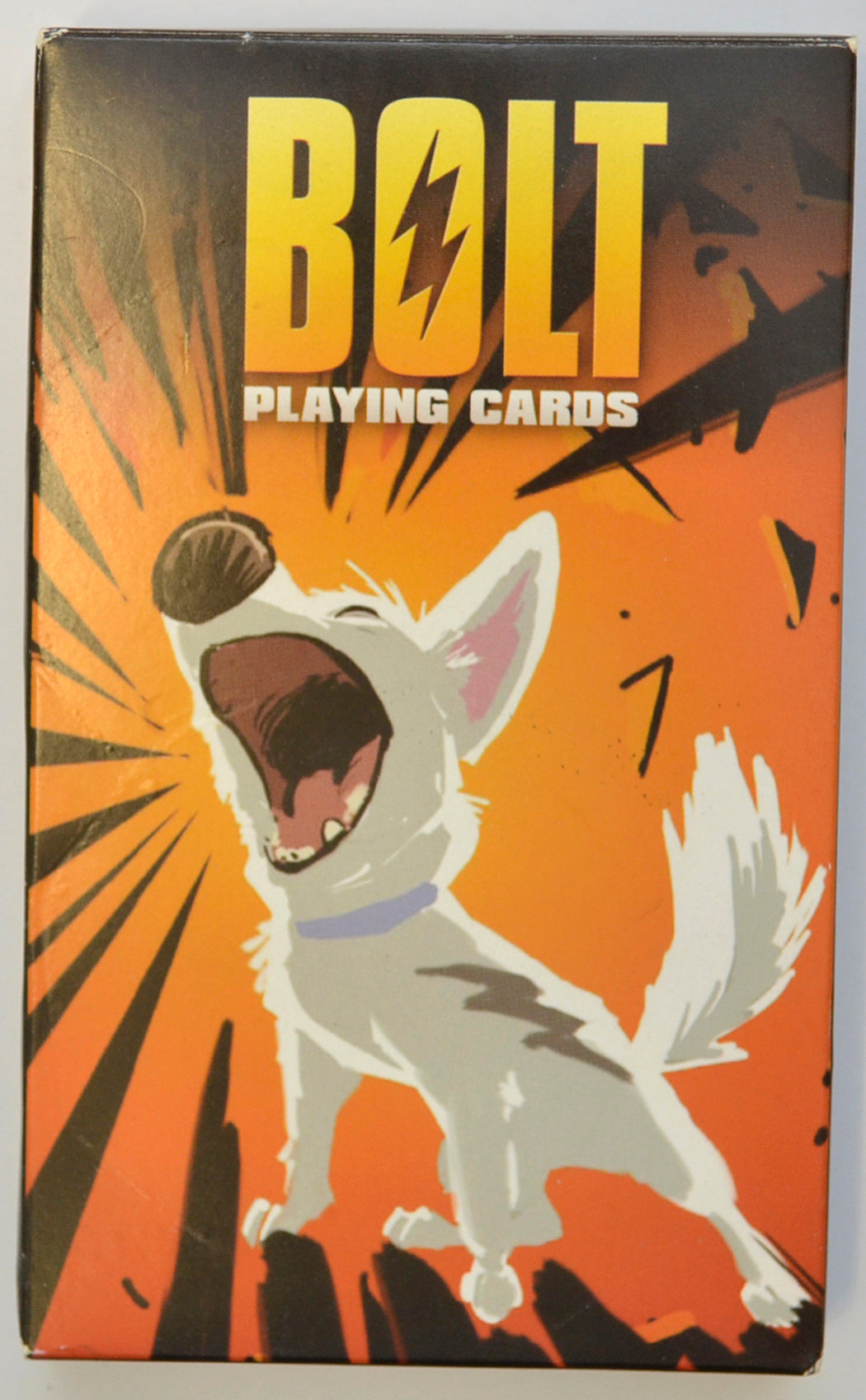 Bolt Promotional Pack of Playing Cards - Limited edition card set featuring development artwork from the animated film.