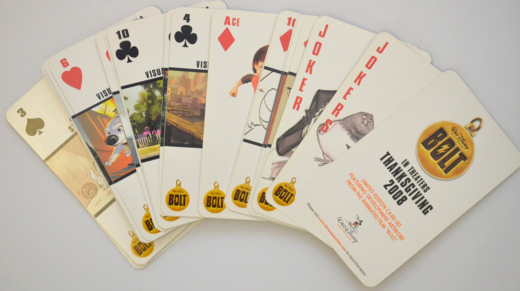 BOLT - Promotional Playing Cards - DECK 