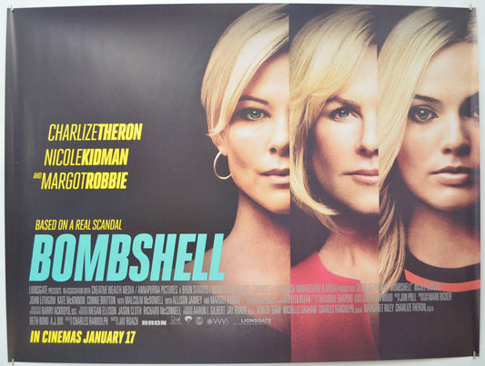 Bombshell Original Quad Poster - Film Poster - Movie Poster