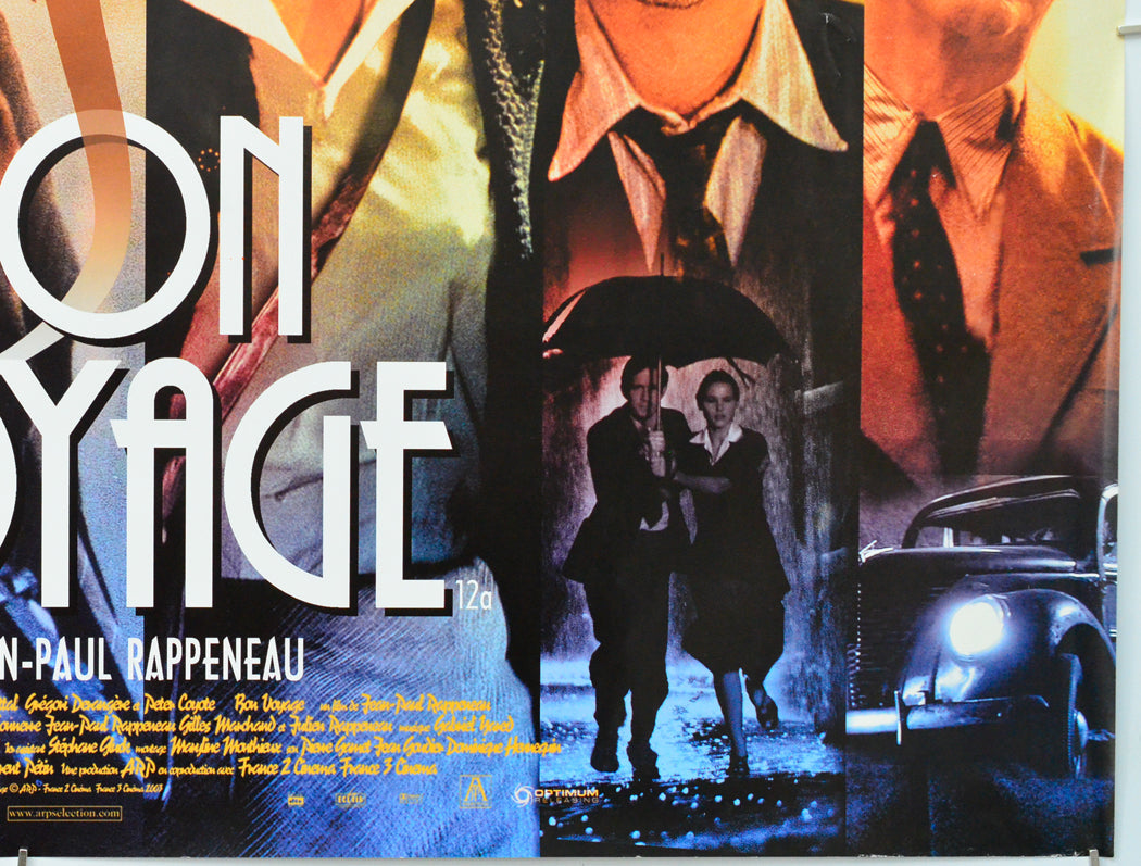 Bon Voyage (Bottom Right) Cinema Quad Movie Poster 