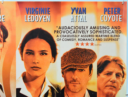 Bon Voyage (Top Right) Cinema Quad Movie Poster 