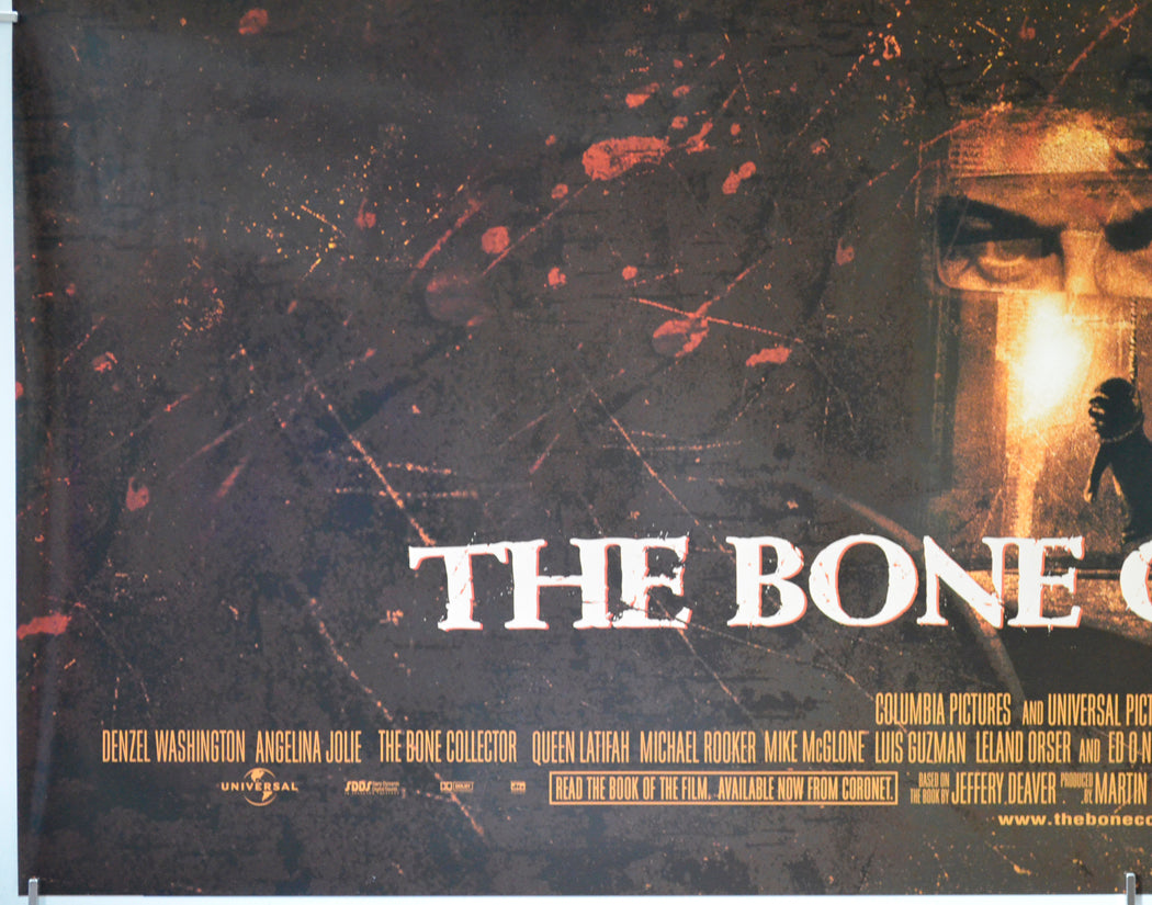 THE BONE COLLECTOR (Bottom Left) Cinema Quad Movie Poster 