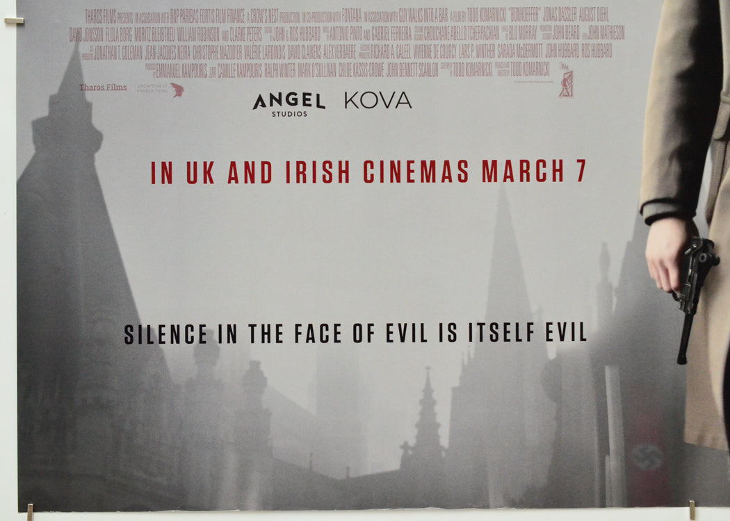 Bonhoeffer (Bottom Left) Cinema Quad Movie Poster 