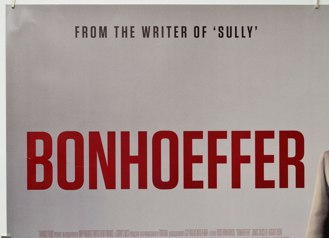 Bonhoeffer (Top Left) Cinema Quad Movie Poster 