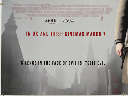 Bonhoeffer (Bottom Left) Cinema Quad Movie Poster 