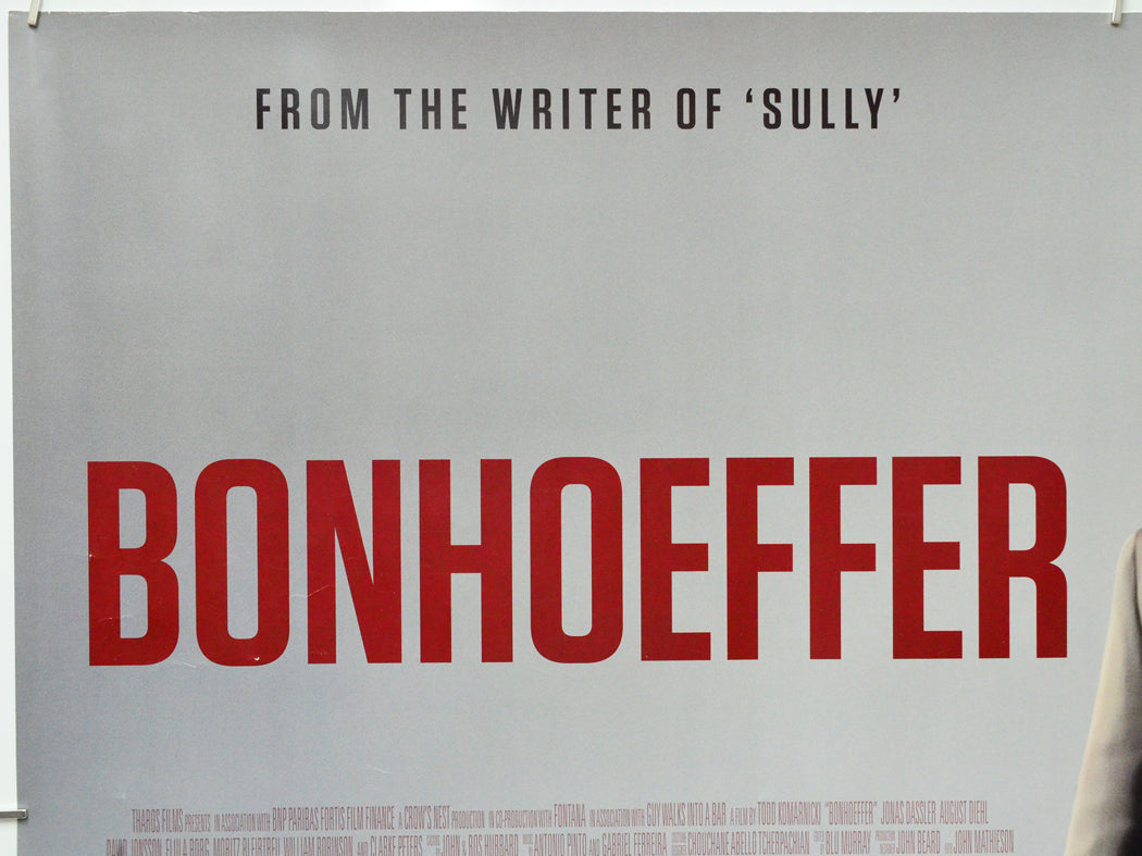 Bonhoeffer (Top Left) Cinema Quad Movie Poster 
