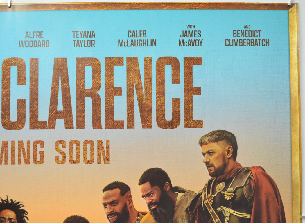 THE BOOK OF CLARENCE (Top Right) Cinema Quad Movie Poster 