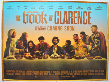 The Book Of Clarence  Original Quad Poster - Film Poster - Movie Poster