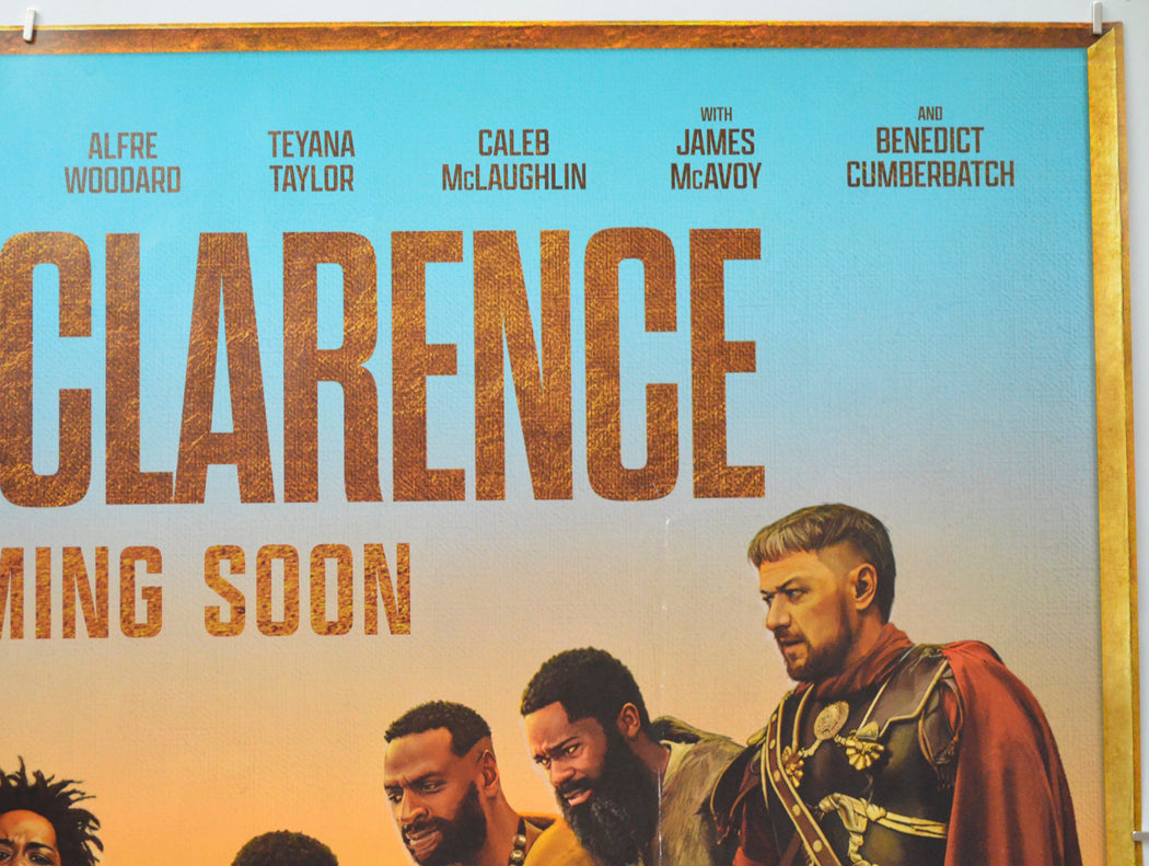 THE BOOK OF CLARENCE (Top Right) Cinema Quad Movie Poster 