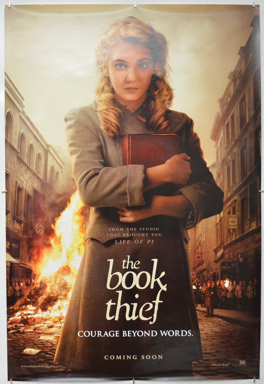 The Book Thief (Teaser / Advance Version)Original One Sheet Poster - Film Poster - Movie Poster