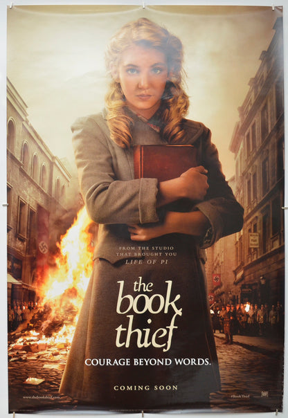 The Book Thief (Teaser / Advance Version)Original One Sheet Poster - Film Poster - Movie Poster