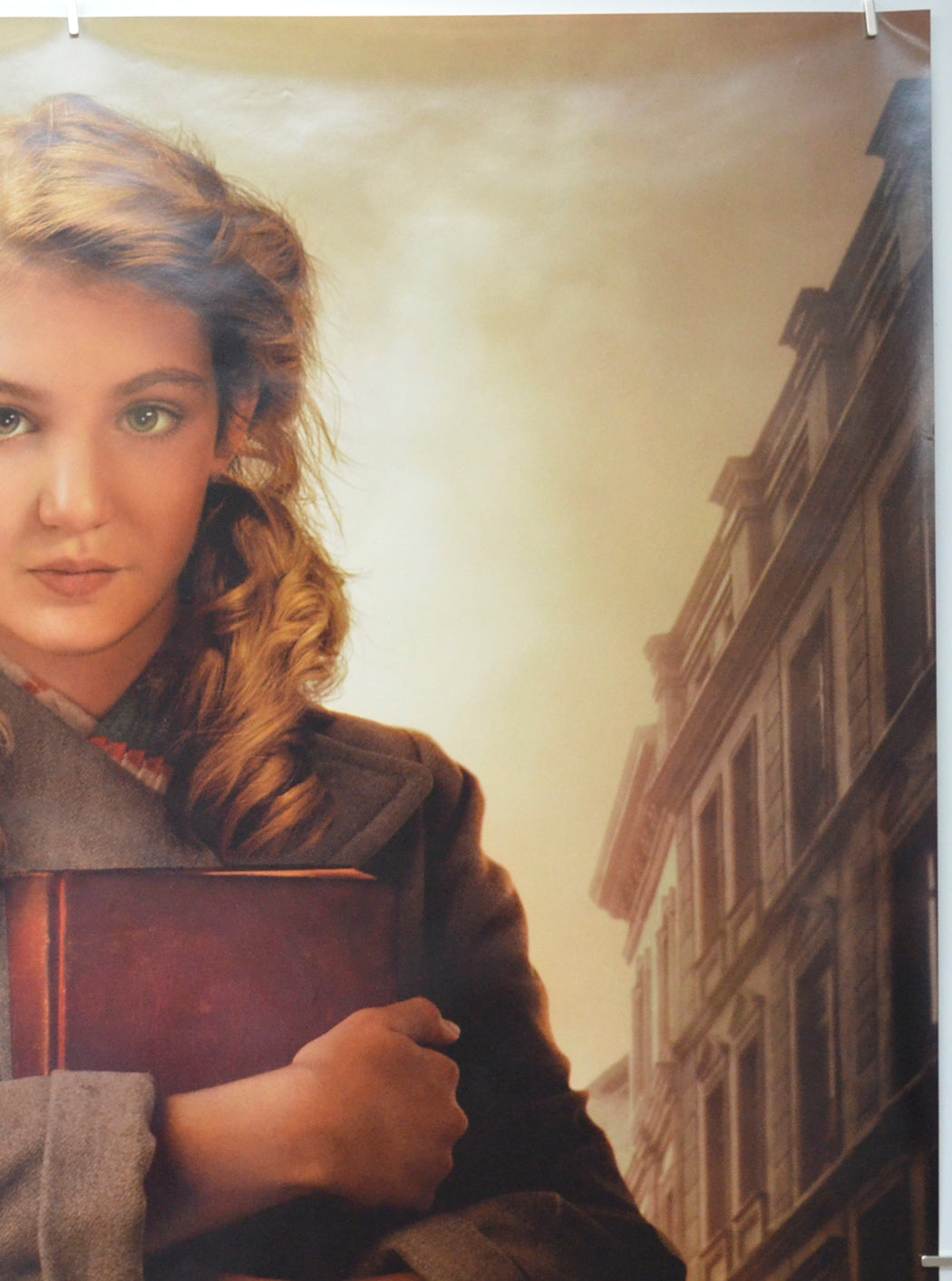 THE BOOK THIEF (Top Right) Cinema One Sheet Movie Poster 