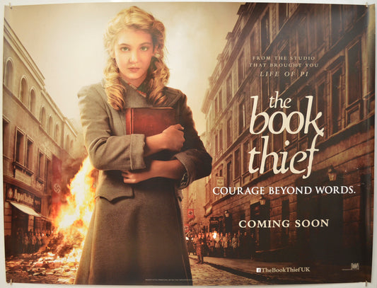 The Book Thief  Original Quad Poster - Film Poster - Movie Poster