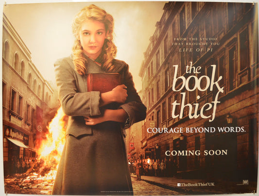 The Book Thief  Original Quad Poster - Film Poster - Movie Poster