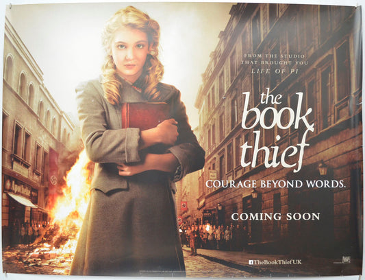 The Book Thief  Original Quad Poster - Film Poster - Movie Poster