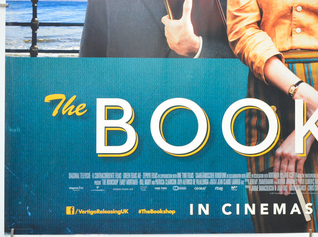 THE BOOKSHOP (Bottom Left) Cinema Quad Movie Poster 