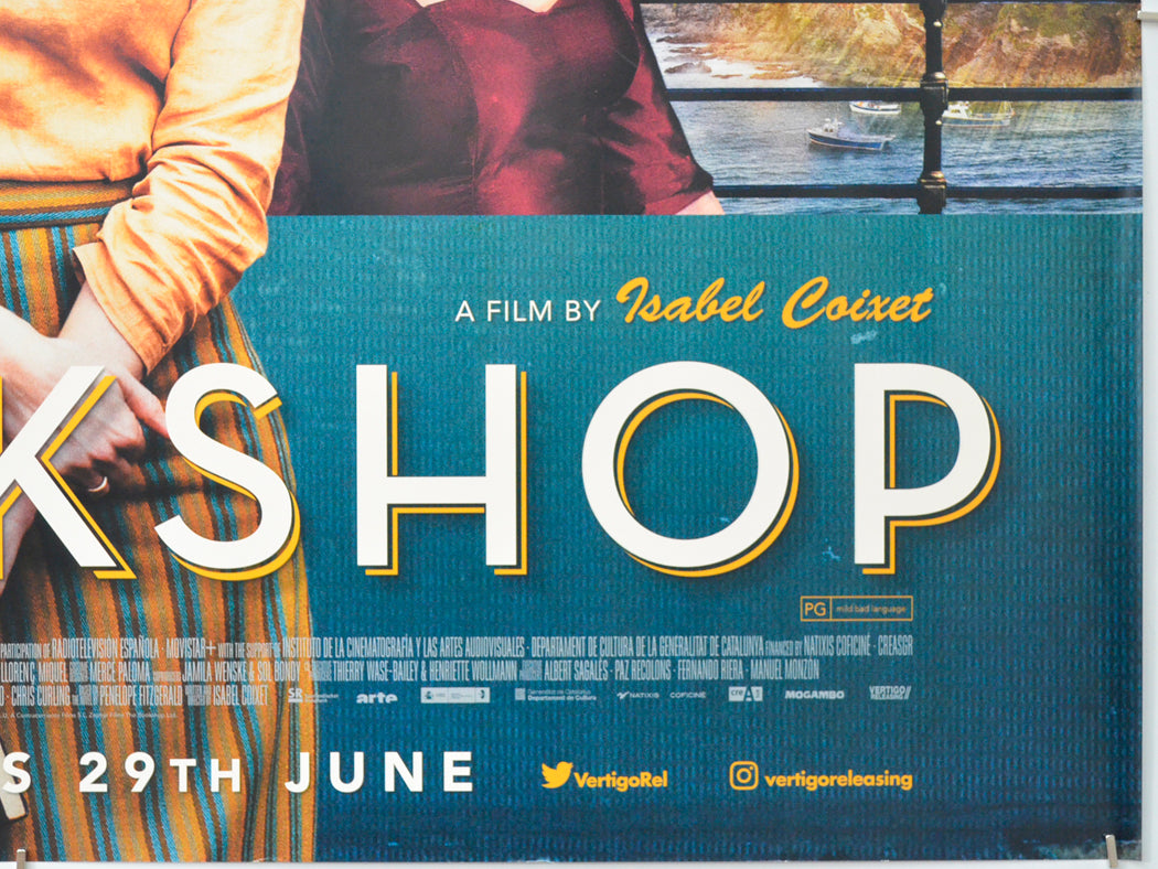 THE BOOKSHOP (Bottom Right) Cinema Quad Movie Poster 