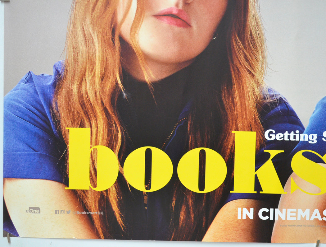 BOOKSMART (Bottom Left) Cinema Quad Movie Poster 