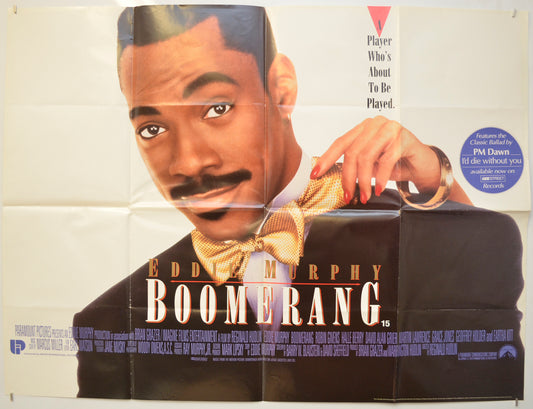 Boomerang  Original Quad Poster - Film Poster - Movie Poster