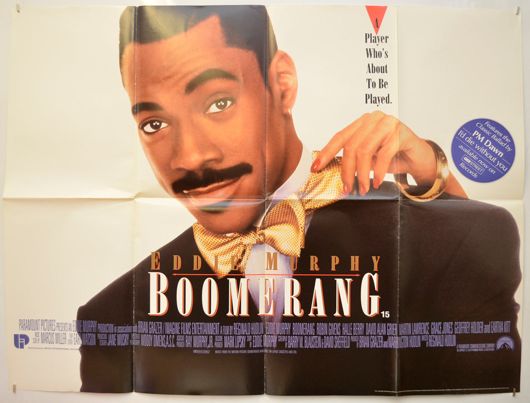 Boomerang Original Quad Poster - Film Poster - Movie Poster