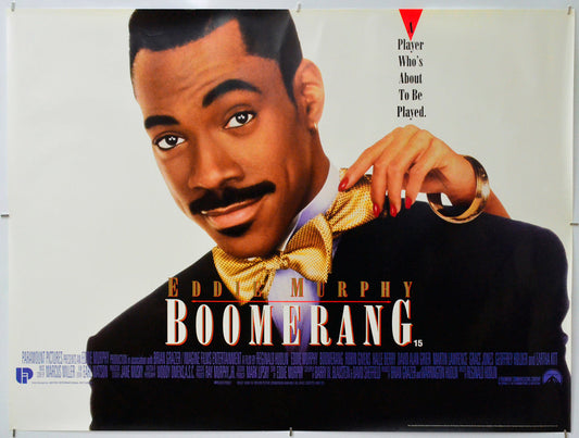 Boomerang - Original Quad Poster - Film Poster - Movie Poster