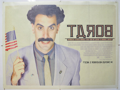 BORAT (Back) Cinema Quad Movie Poster 