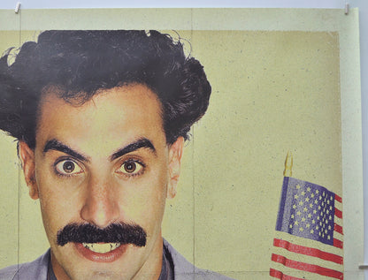 BORAT (Top Right) Cinema Quad Movie Poster 