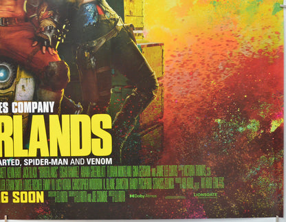 BORDERLANDS (Bottom Right) Cinema Quad Movie Poster 