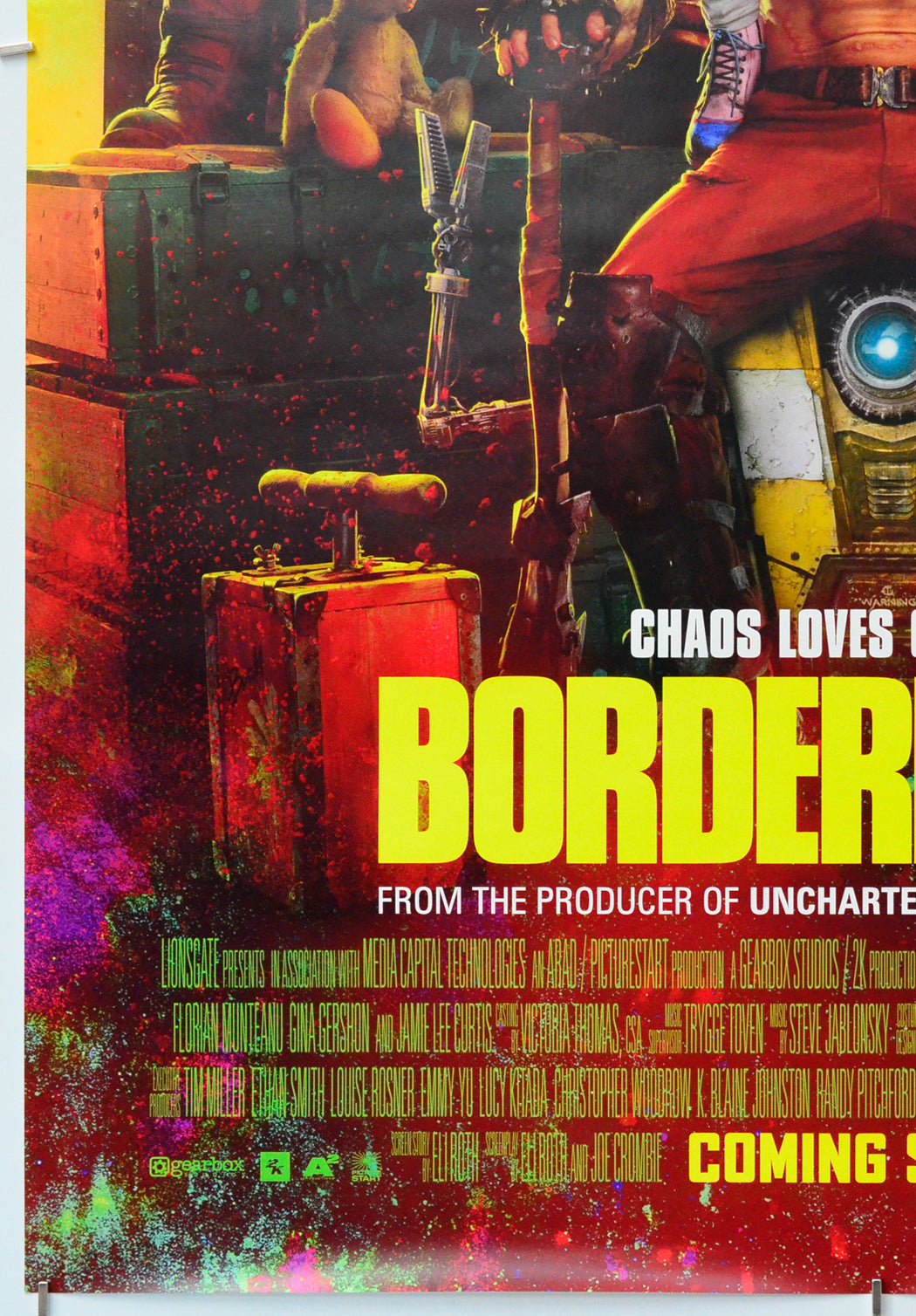 Borderlands (Bottom Left) Cinema One Sheet Movie Poster 
