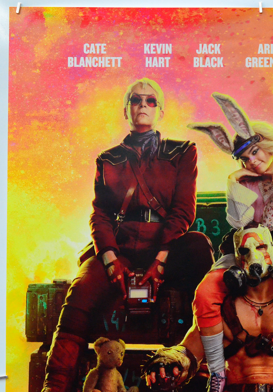 Borderlands (Top Left) Cinema One Sheet Movie Poster 