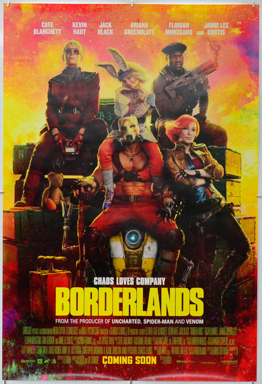 Borderlands - Original One Sheet Poster - Film Poster - Movie Poster 