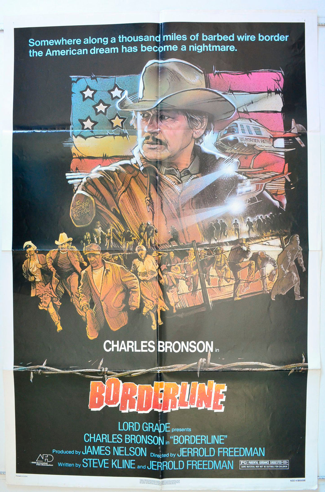 Borderline Original One Sheet Poster - Movie Poster