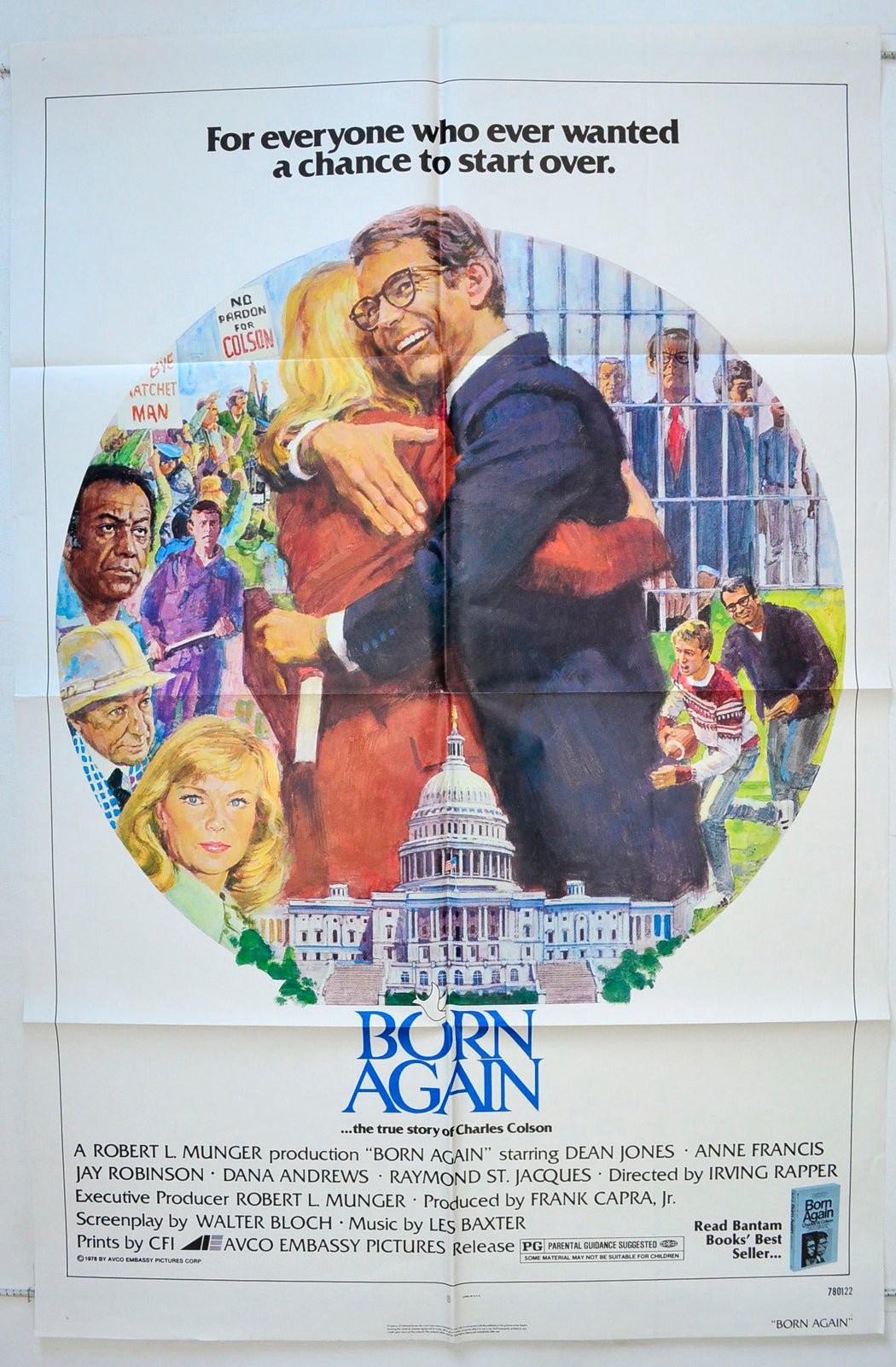 Born Again Original One Sheet Poster - Movie Poster