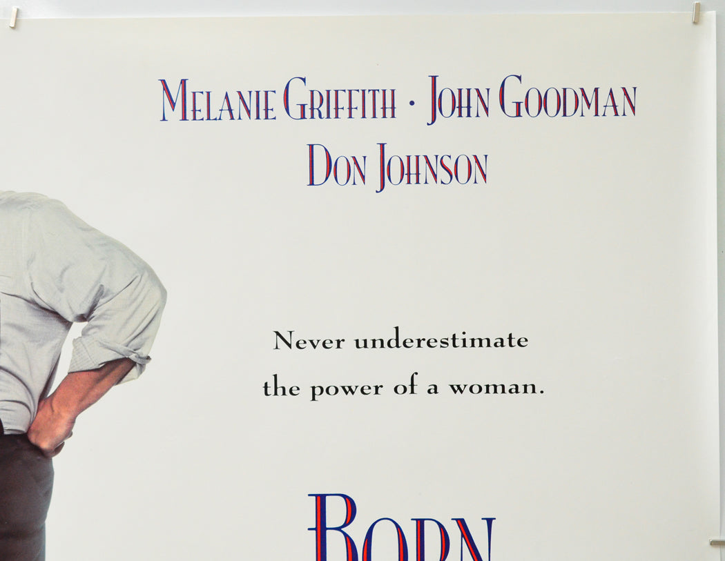 Born Yesterday (Top Right) Cinema Quad Movie Poster 