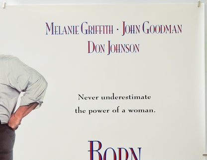 Born Yesterday (Top Right) Cinema Quad Movie Poster 
