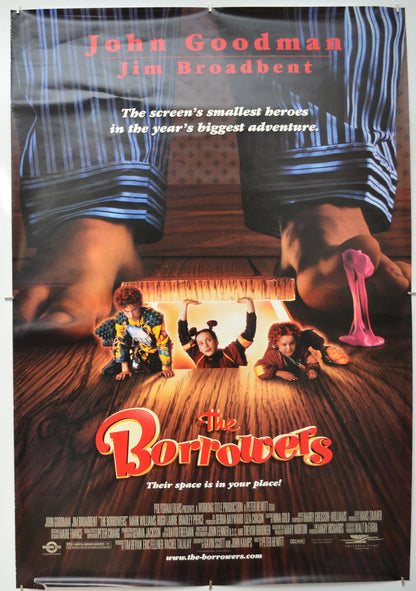 The Borrowers Original One Sheet Poster - Film Poster - Movie Poster